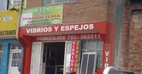 VIDRIOS Y ESPEJOS SB VIDRIOS Y ESPEJOS SB